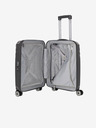Travelite Set de trei valize de călătorie Travelite Elvaa 4w S,M,L Negru