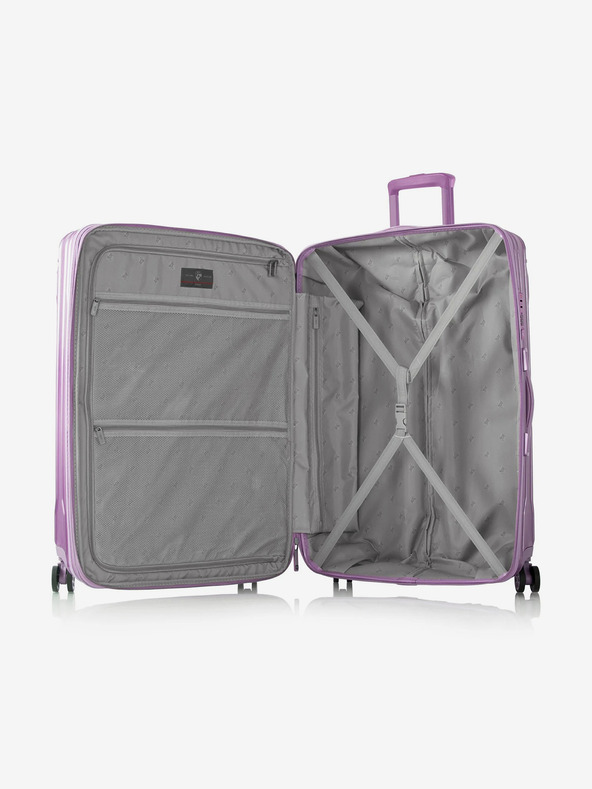 Heys Valiză de călătorie Heys Xtrak L violet