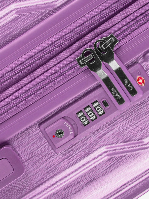Heys Valiză de călătorie Heys Xtrak L violet