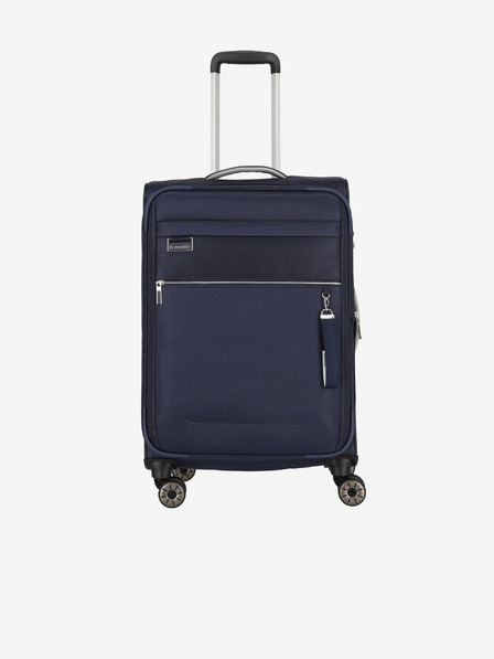 Travelite Valiză de călătorie Travelite Miigo 4w M albastru închis