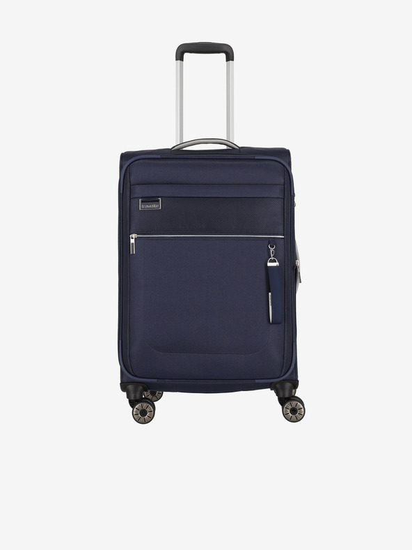 Travelite Valiză de călătorie Travelite Miigo 4w M albastru închis