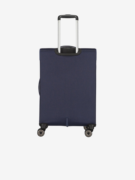 Travelite Valiză de călătorie Travelite Miigo 4w M albastru închis