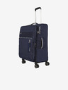 Travelite Valiză de călătorie Travelite Miigo 4w M albastru închis