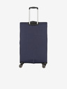Travelite Valiză de călătorie Travelite Miigo 4w L albastru închis