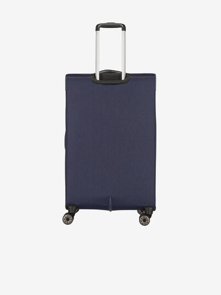 Travelite Valiză de călătorie Travelite Miigo 4w L albastru închis
