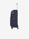 Travelite Valiză de călătorie Travelite Miigo 4w L albastru închis