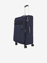 Travelite Valiză de călătorie Travelite Miigo 4w L albastru închis