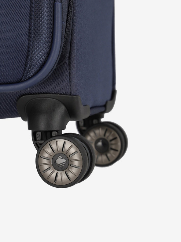 Travelite Valiză de călătorie Travelite Miigo 4w L albastru închis