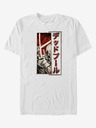 ZOOT.Fan Tricou alb unisex ZOOT.Fan Marvel Deadpool Sword Kanji