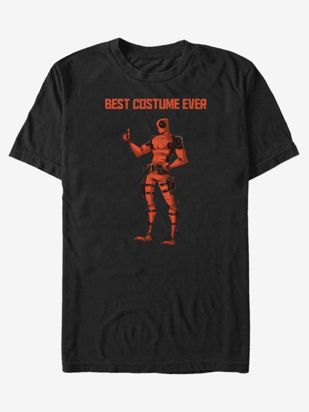 ZOOT.Fan Tricou unisex negru ZOOT.Fan Marvel Porg Simple