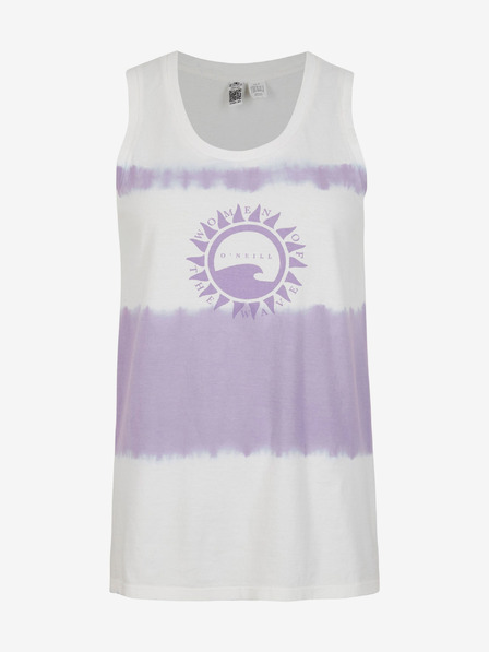 O'Neill Tricou fără mâneci cu model O'Neill WOW TANKTOP, violet și alb, pentru femei