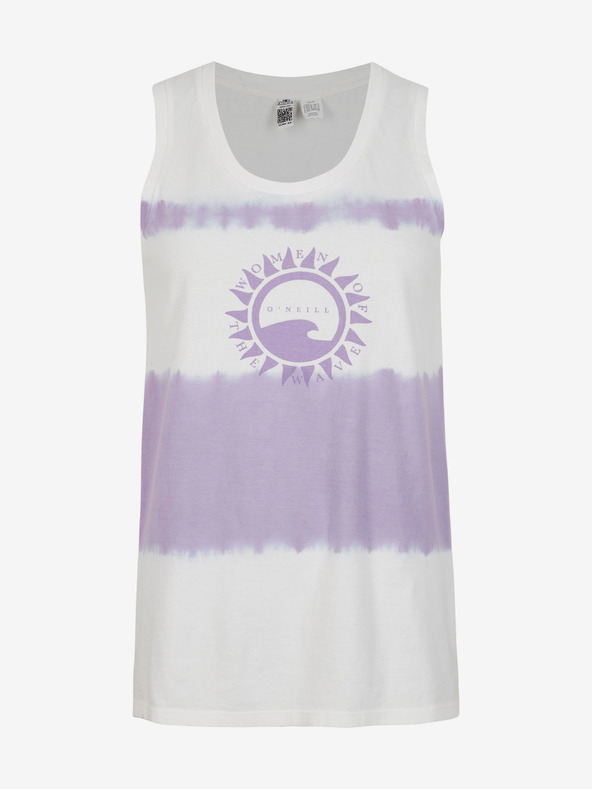 O'Neill Tricou fără mâneci cu model O'Neill WOW TANKTOP, violet și alb, pentru femei