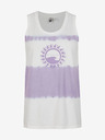 O'Neill Tricou fără mâneci cu model O'Neill WOW TANKTOP, violet și alb, pentru femei