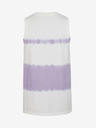 O'Neill Tricou fără mâneci cu model O'Neill WOW TANKTOP, violet și alb, pentru femei