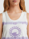 O'Neill Tricou fără mâneci cu model O'Neill WOW TANKTOP, violet și alb, pentru femei