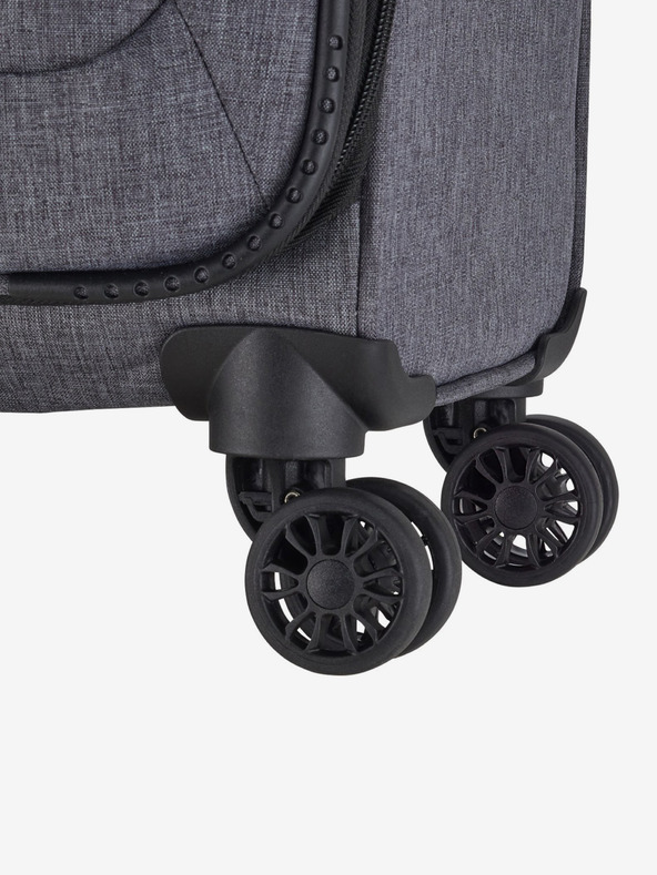 Travelite Valiză Travelite Adria L gri închis