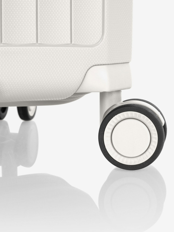 Heys Valiză albă Heys Airlite S