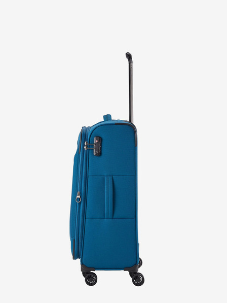 Travelite Set de trei valize de călătorie Travelite Chios S,M,L Petrol