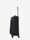 Travelite Set de trei valize de călătorie Travelite Chios S,M,L Negru