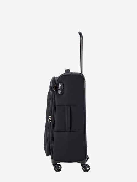Travelite Set de trei valize de călătorie Travelite Chios S,M,L Negru