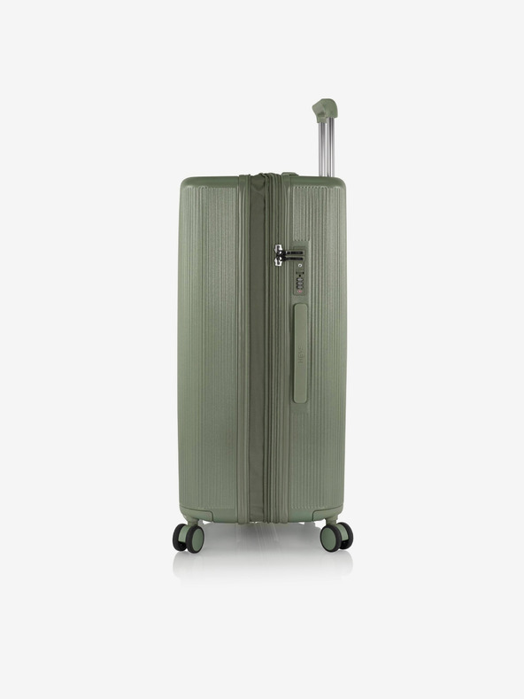 Heys Valiză de călătorie Heys Earth Tones L Moss verde