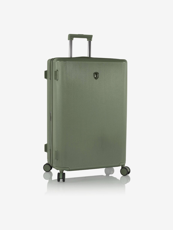 Heys Valiză de călătorie Heys Earth Tones L Moss verde