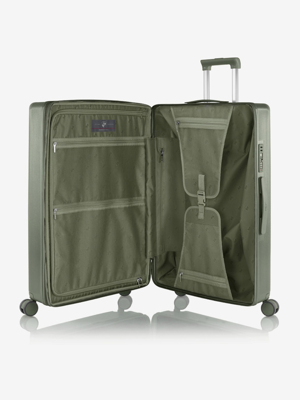 Heys Valiză de călătorie Heys Earth Tones L Moss verde