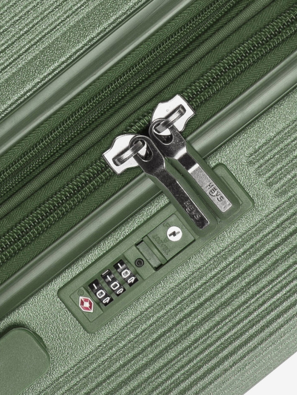 Heys Valiză de călătorie Heys Earth Tones L Moss verde