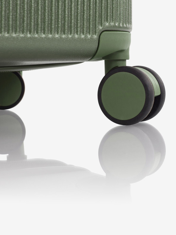 Heys Valiză de călătorie Heys Earth Tones L Moss verde