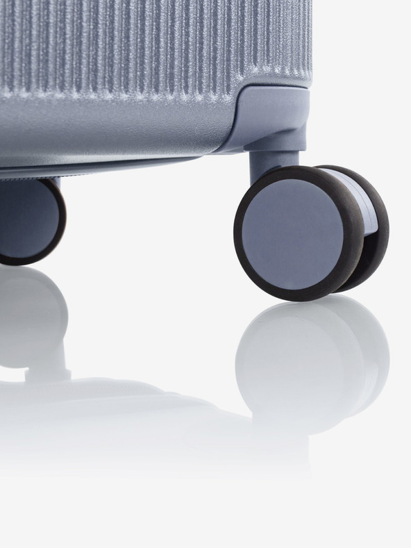 Heys Heys Earth Tones L Glacier Grey Valiză de călătorie