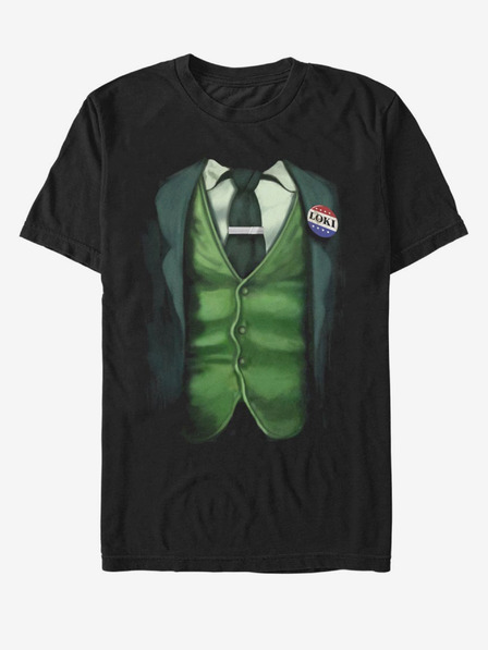 ZOOT.Fan Tricou unisex negru ZOOT.Fan Marvel Loki Costume