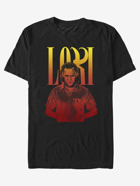 ZOOT.Fan Tricou unisex negru ZOOT.Fan Marvel Loki