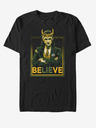ZOOT.Fan Tricou unisex negru ZOOT.Fan Marvel Motiv politic