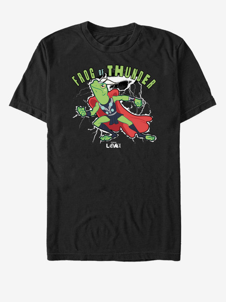 ZOOT.Fan Tricou unisex negru ZOOT.Fan Marvel Throg