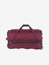 Travelite Wine Travelite Basics Geantă duffle cu roți S