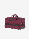 Travelite Wine Travelite Basics Geantă duffle cu roți S