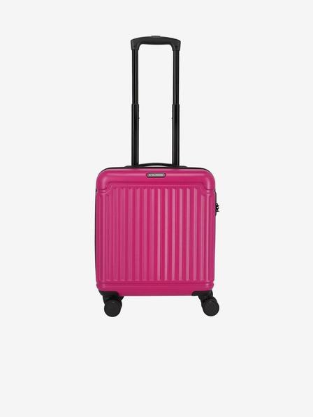 Travelite Valiză de călătorie Pink Travelite Cruise Cabin