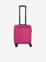 Travelite Valiză de călătorie Pink Travelite Cruise Cabin