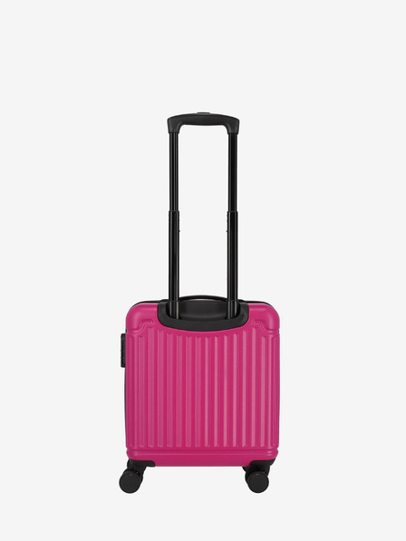 Travelite Valiză de călătorie Pink Travelite Cruise Cabin