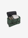Travelite Duffle cu roți Travelite Basics Verde închis L