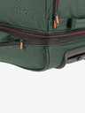 Travelite Duffle cu roți Travelite Basics Verde închis L