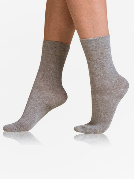 Bellinda Șosete Bellinda COTTON COMFORT gri