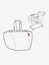 Reisenthel Reisenthel Easyshoppingbag negru