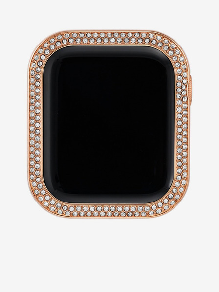 Anne Klein Lunette pentru Apple Watch 40mm cu cristale aurii rose Anne Klein