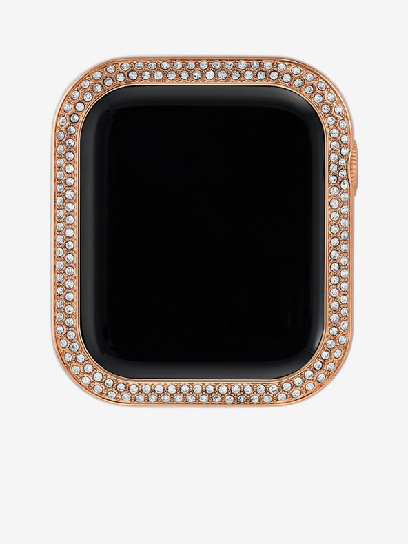 Anne Klein Lunette pentru Apple Watch 40mm cu cristale aurii rose Anne Klein