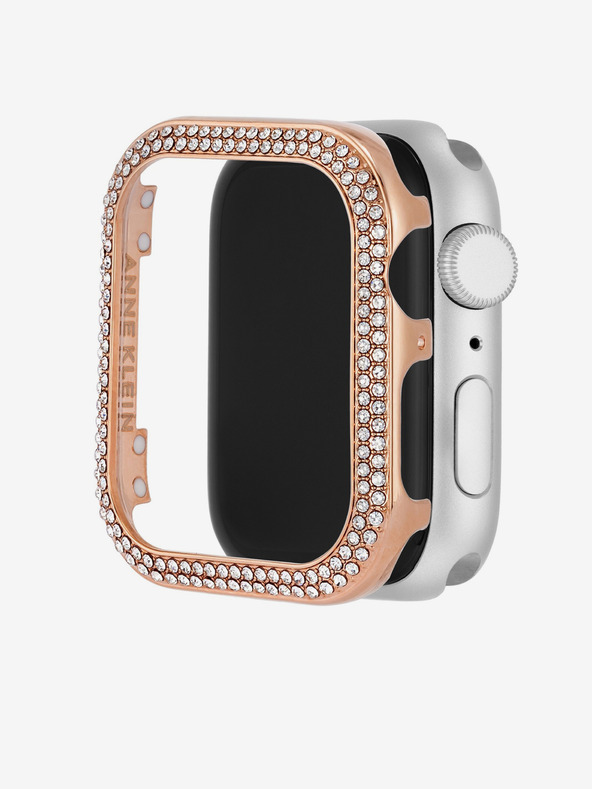 Anne Klein Lunette pentru Apple Watch 40mm cu cristale aurii rose Anne Klein