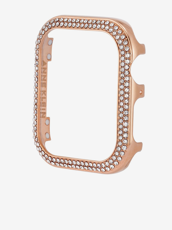 Anne Klein Lunette pentru Apple Watch 40mm cu cristale aurii rose Anne Klein