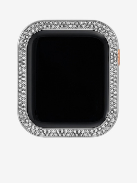 Anne Klein Lunette pentru Apple Watch 40mm cu cristale argintii Anne Klein