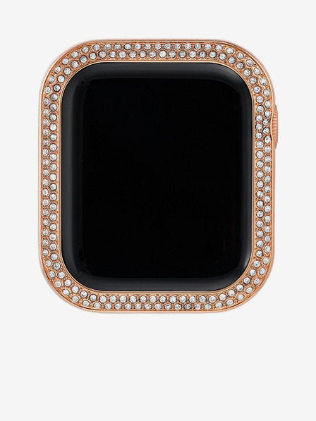 Anne Klein Lunette pentru Apple Watch cu cristale din aur roz Anne Klein