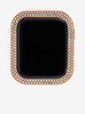 Anne Klein Lunette pentru Apple Watch cu cristale din aur roz Anne Klein